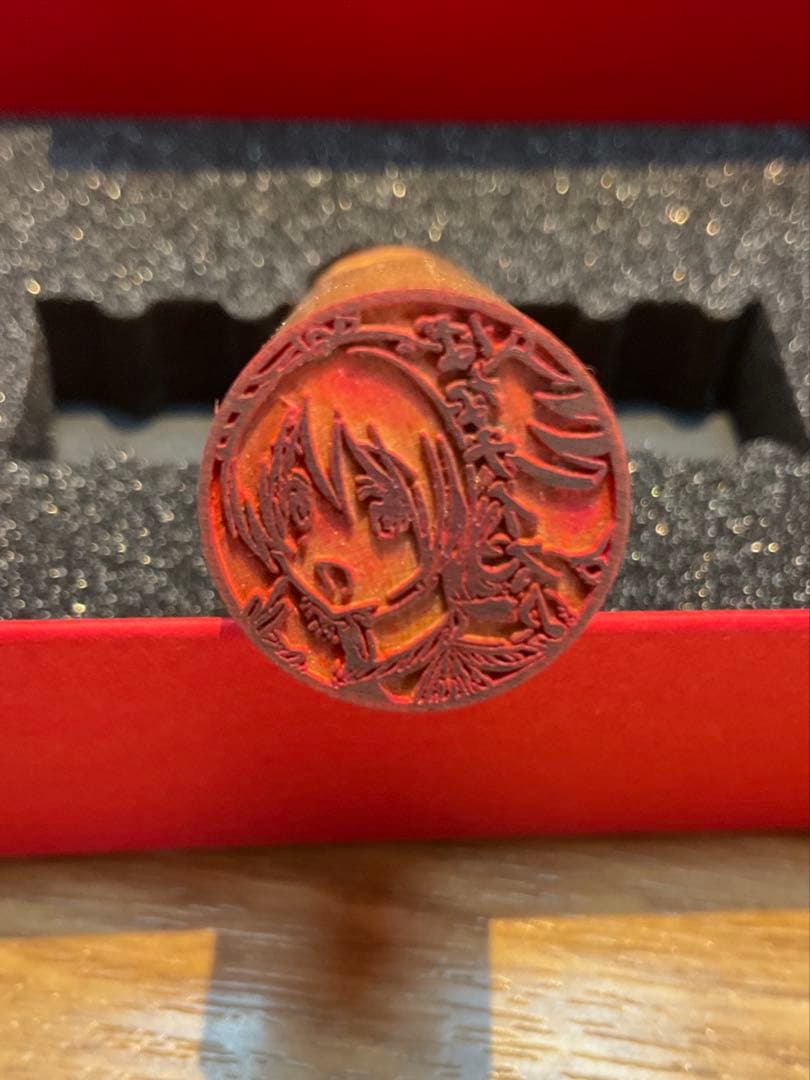 スタァライト　大場なな　丸印・印鑑ケース　ノベルティ（非売品）