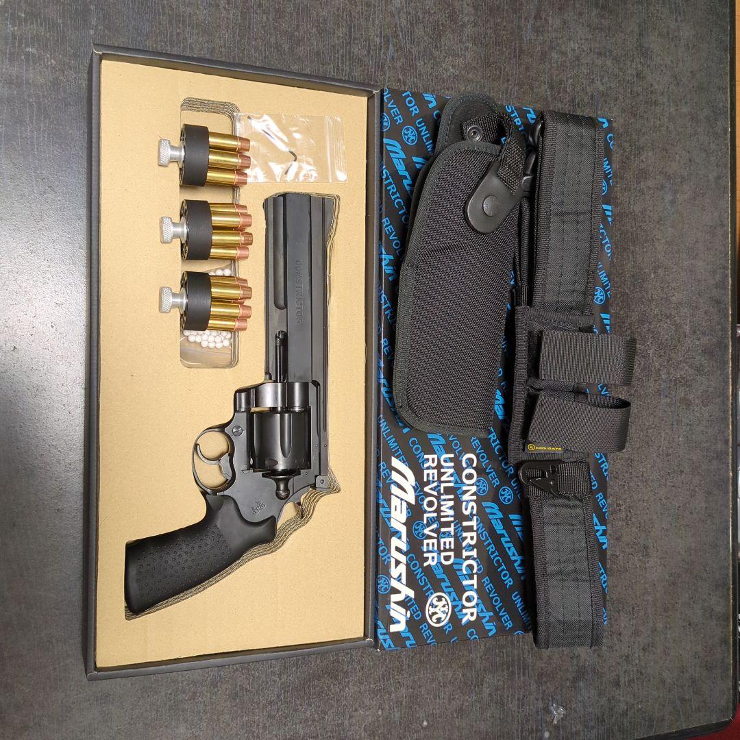 マルシン コンストリクター Ｘカートリッジ スピードローダー