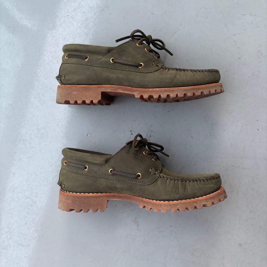 ティンバーランド 3 eye classic デッキシューズ