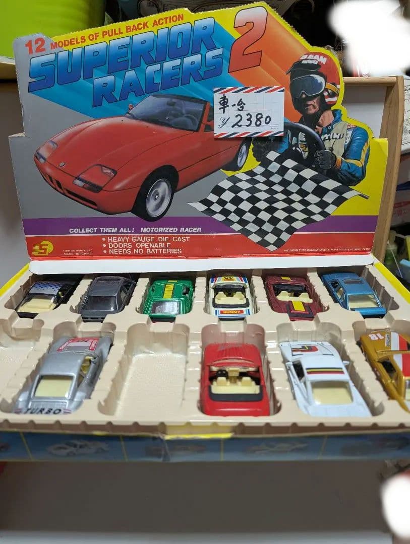 ♥Superior Racers 2 　10台セット 　デッドストック✨✨✨