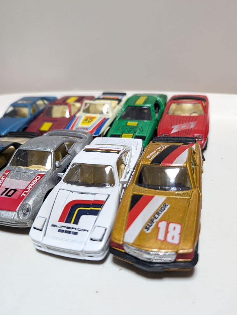 ♥Superior Racers 2 　10台セット 　デッドストック✨✨✨