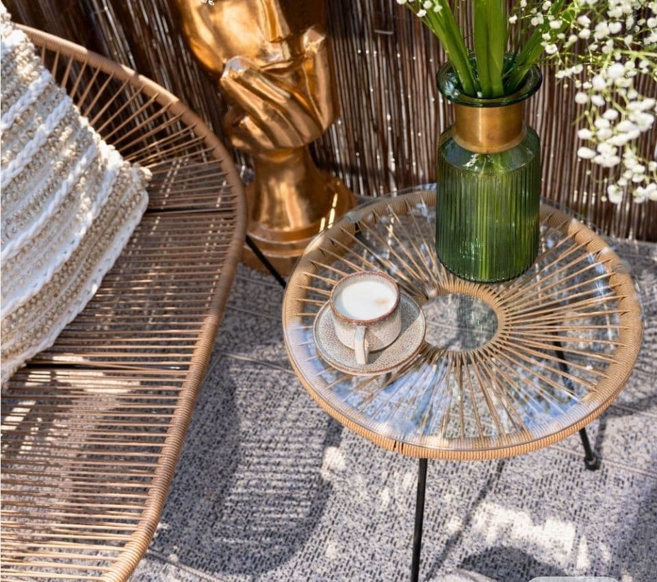 【廃盤♪希少♪】アカプルコ ネイチャー　サイドテーブル