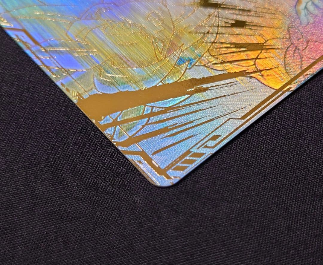 孫悟飯少年期（新品フルプロテクトスリーブ付）パラレルGDR★SDV5-008