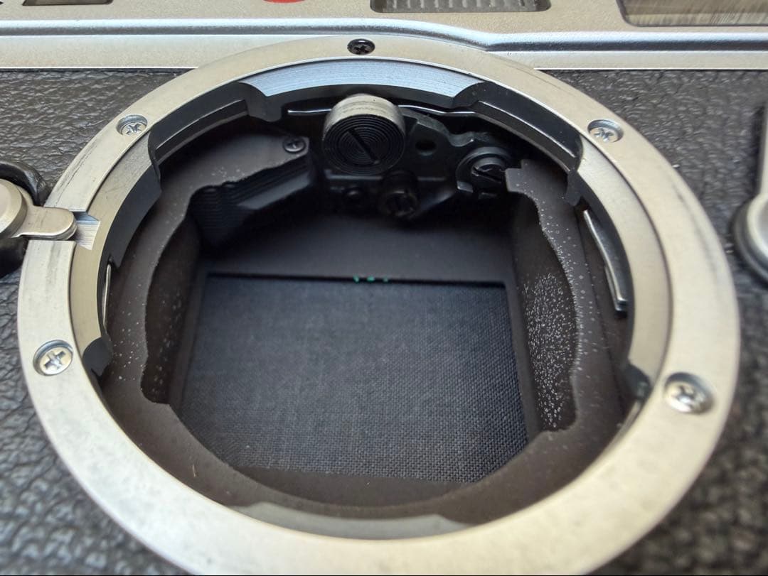 【超美品】ライカLeica M6 シルバー 0.72⭐️おまけ付き⭐️