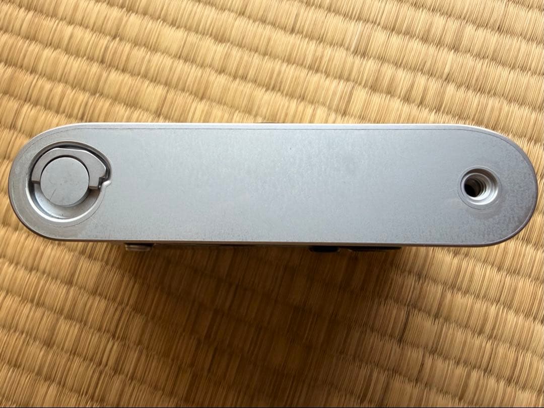 【超美品】ライカLeica M6 シルバー 0.72⭐️おまけ付き⭐️