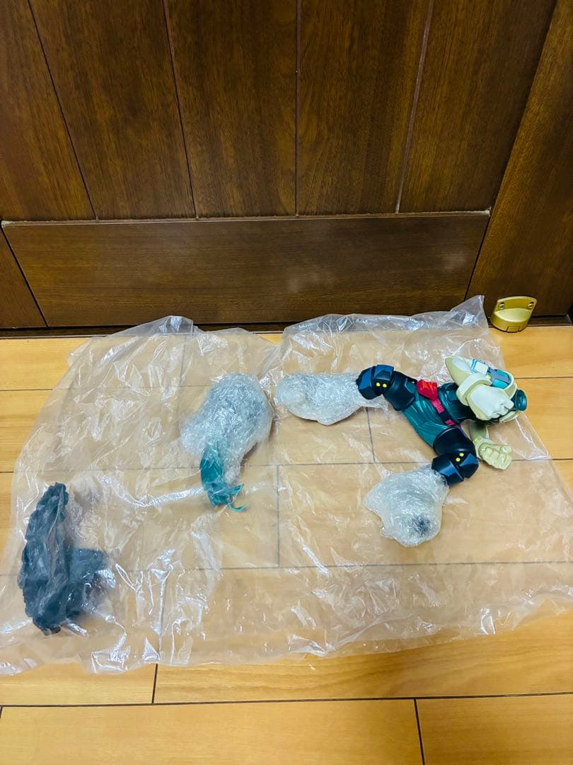 緑谷出久 smsp d賞　デク　ヒロアカ　フィギュア