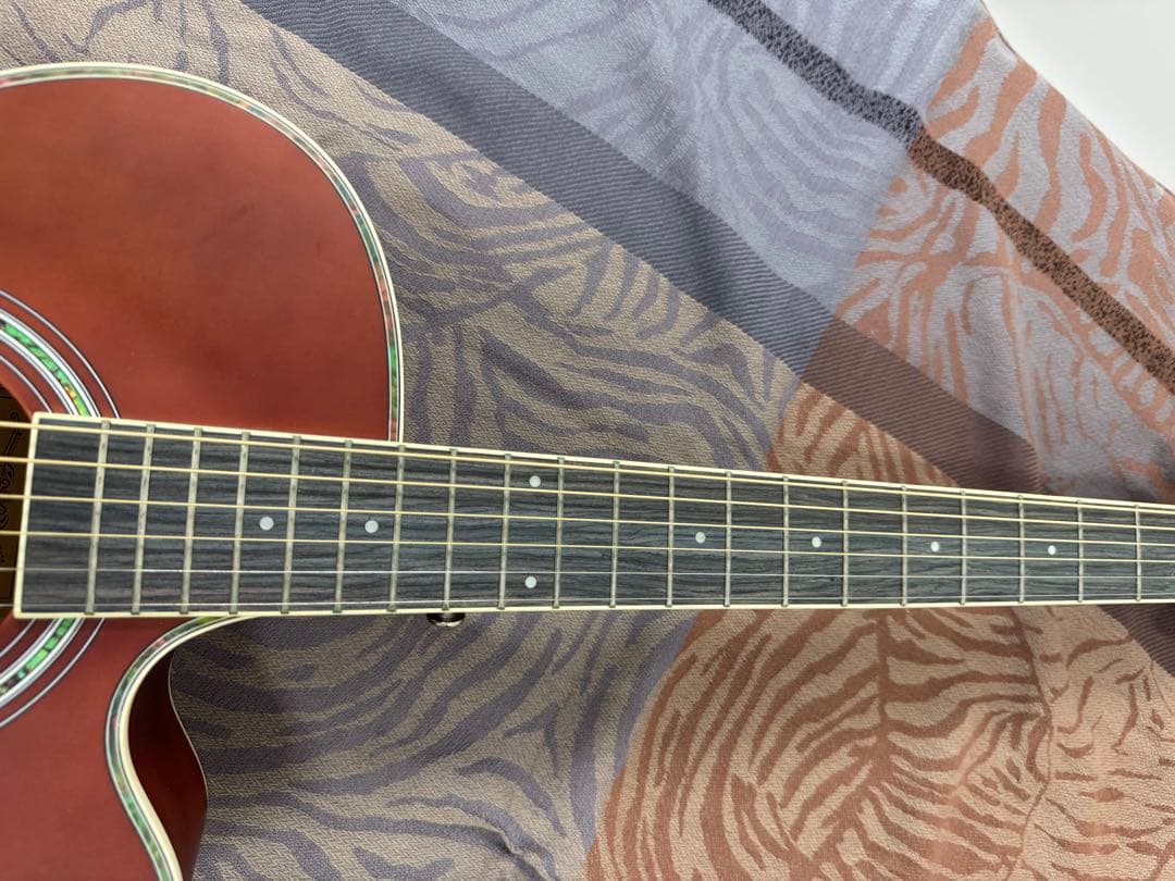 美品◆Mademu アコースティックギター MCG40B-KF-M ソフトケース