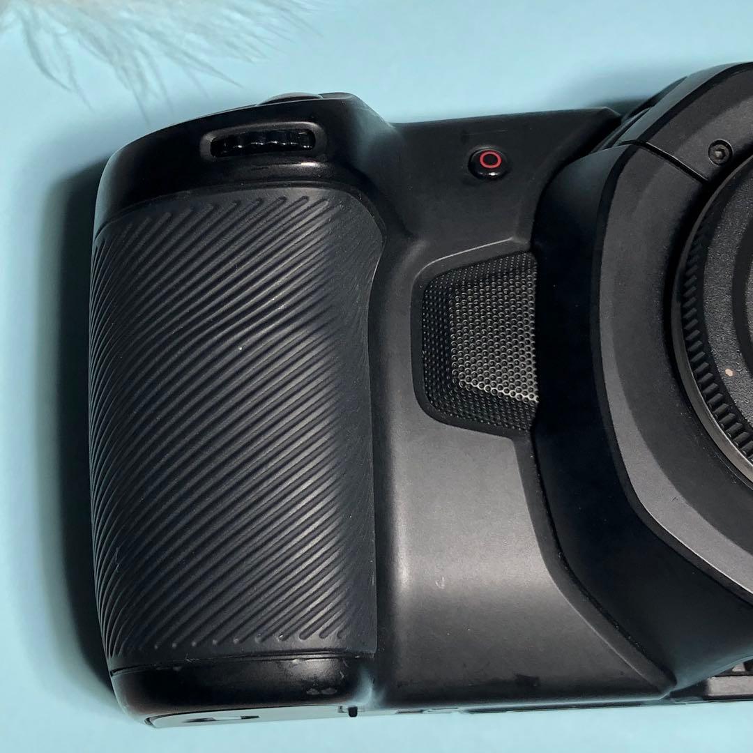 blackmagic BMPCC4K シネマビデオカメラ