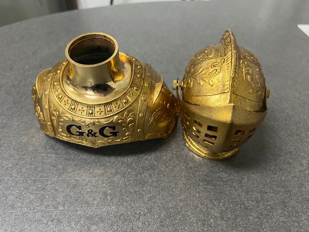 NIKKA G&G ニッカウイスキー ボトルカバー 西洋甲冑