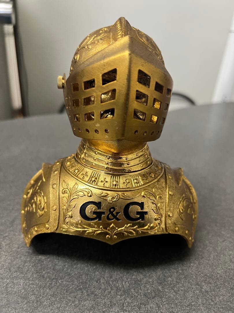 NIKKA G&G ニッカウイスキー ボトルカバー 西洋甲冑