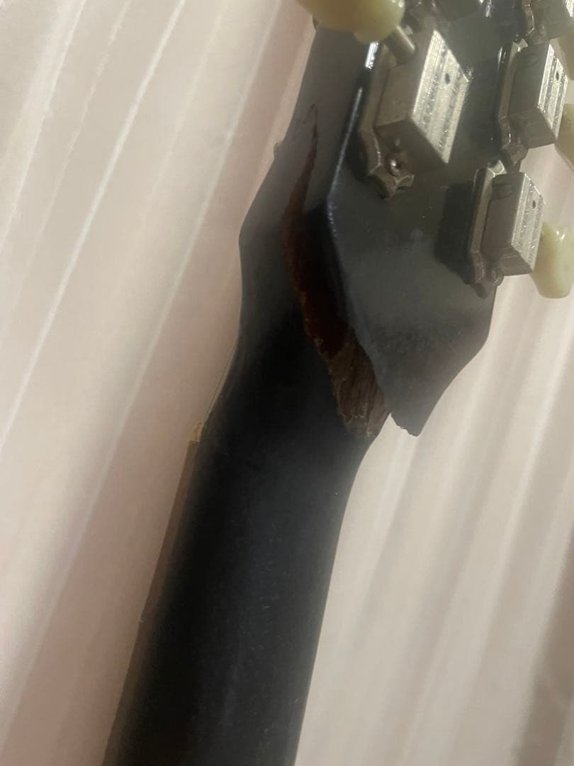 Gibson studio ブラック　ジャンク