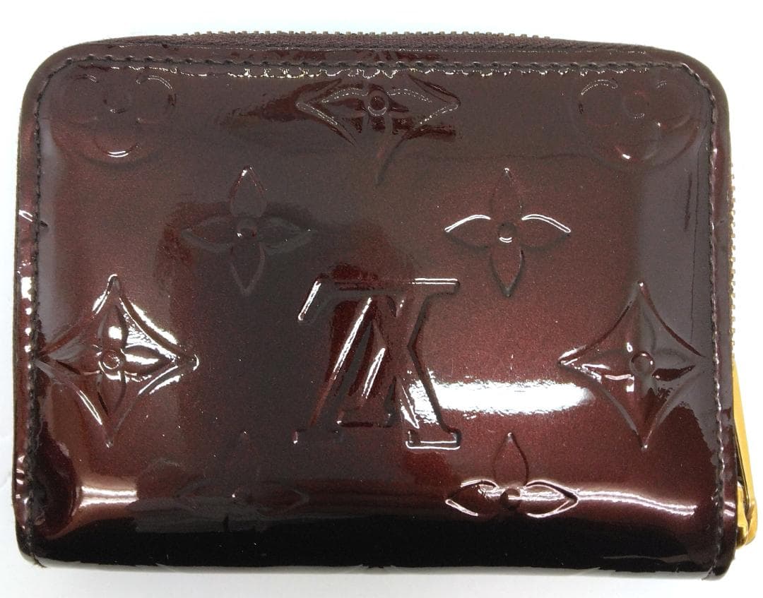 ルイヴィトン ジッピー パース ヴェルニ アマラント 中古品(39025※