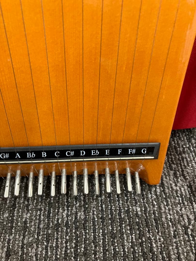 ヘルマンハープ Hermann Veeh 1428 2013 ハープ 美品