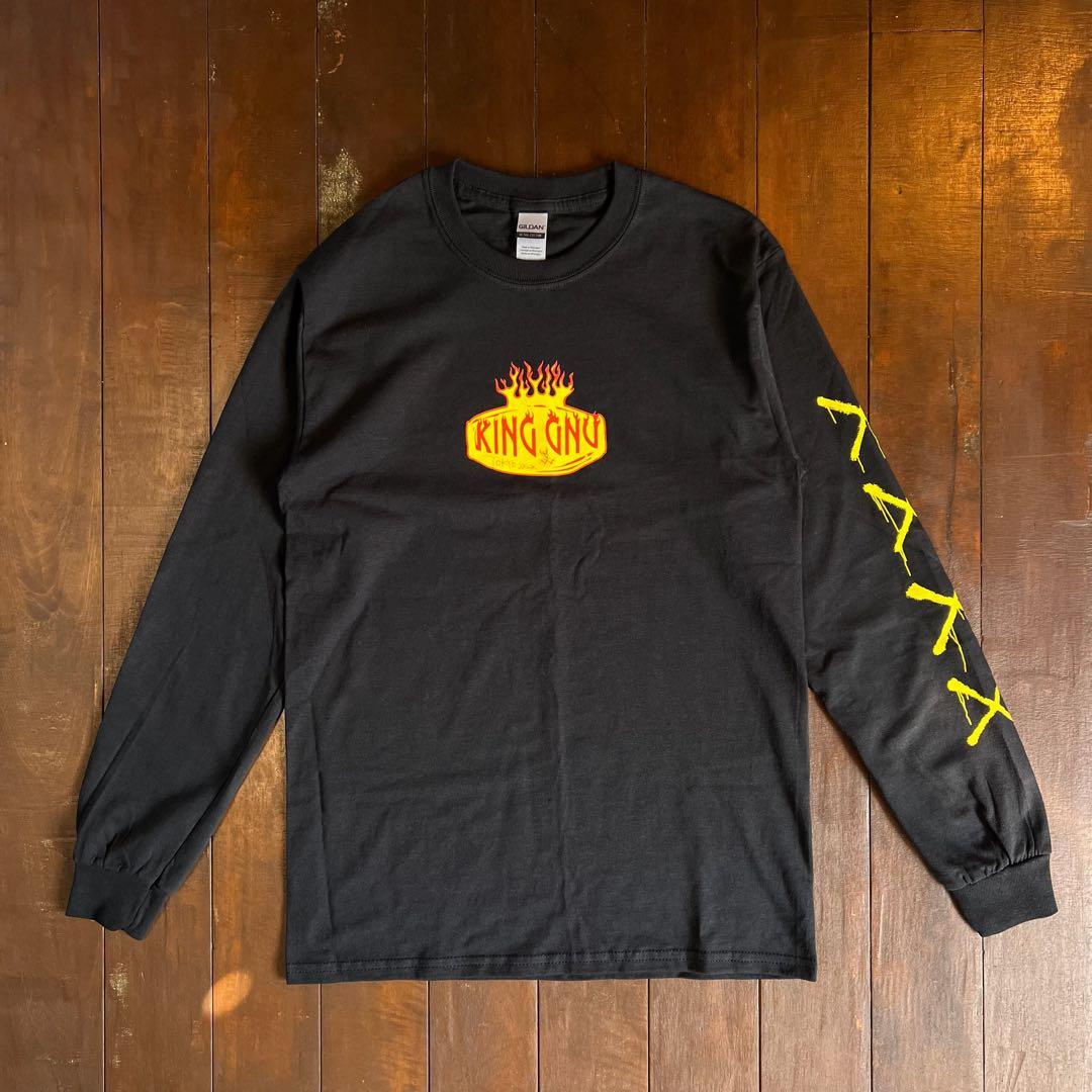 新品！！【King Gnu キングヌー】CEREMONY ロンT 常田大希 黒