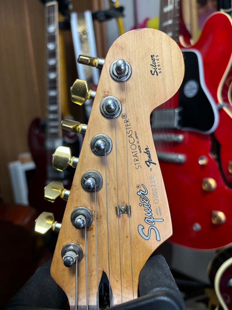 squier ST-33 MADE IN JAPAN Oシリアル