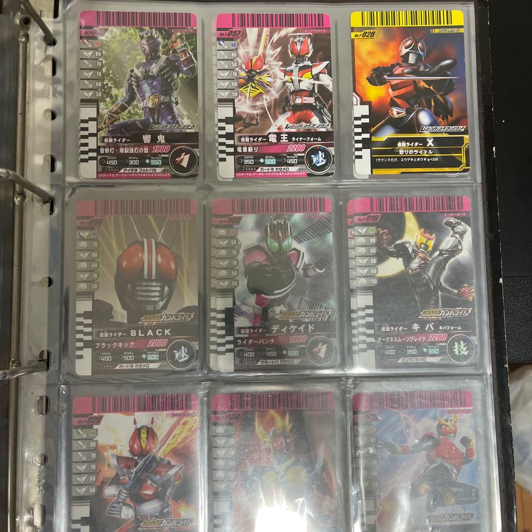 【個別可 】ガンバライド プロモ カードセット約120枚 仮面ライダー