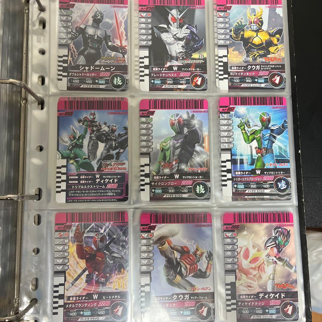 【個別可 】ガンバライド プロモ カードセット約120枚 仮面ライダー