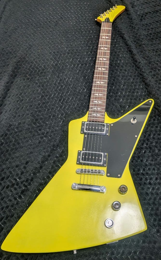 エクスプローラータイプ エレキギター