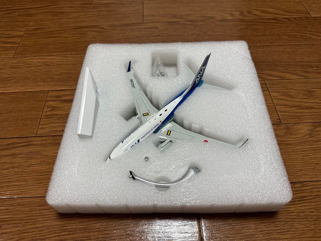 航空機・ヘリコプター JC Wings 1/200 ANA B737-700 JA02AN