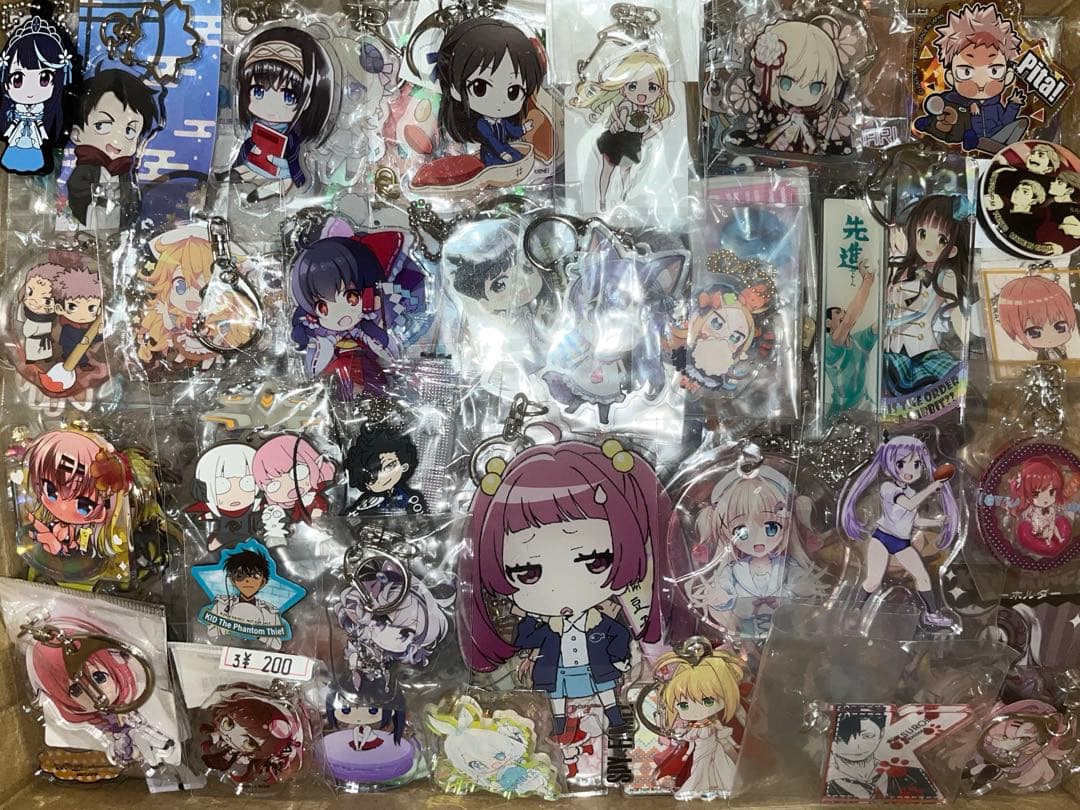 アニメグッズ キャラクター ノンジャンル 1000点以上 大量 まとめ売り