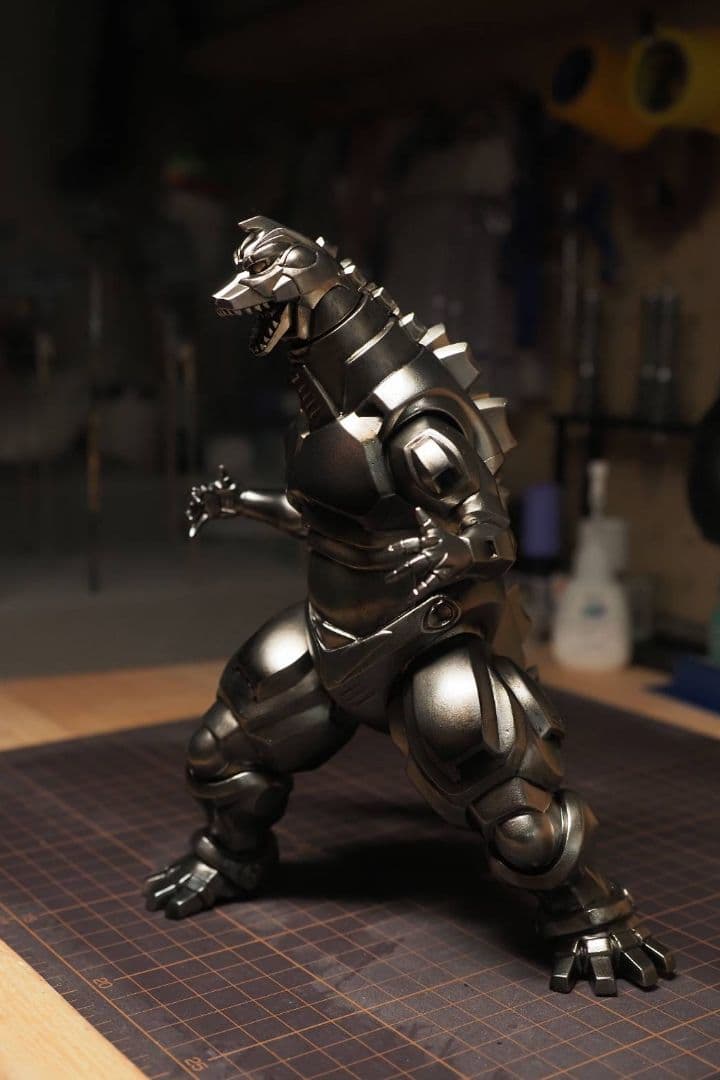 メカゴジラ(1993) 約197mm　塗装済み