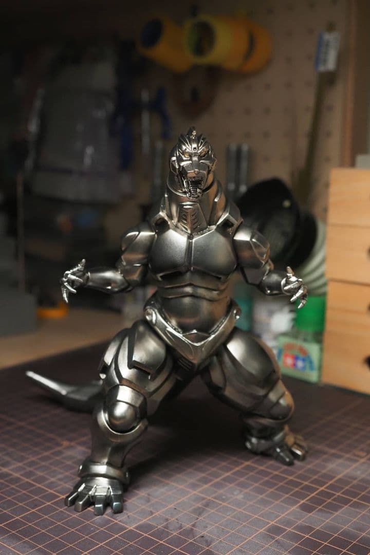 メカゴジラ(1993) 約197mm　塗装済み