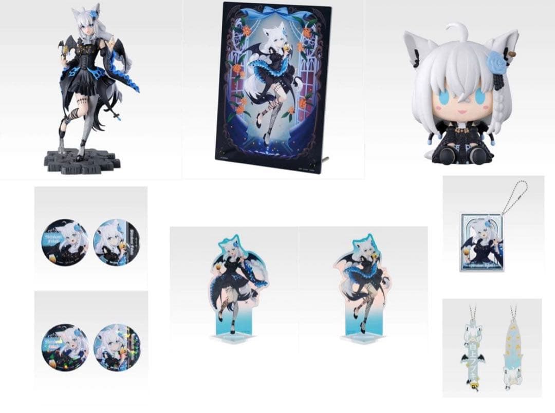 一番くじ ホロライブ〜Villain Style〜 白上フブキ コンプ