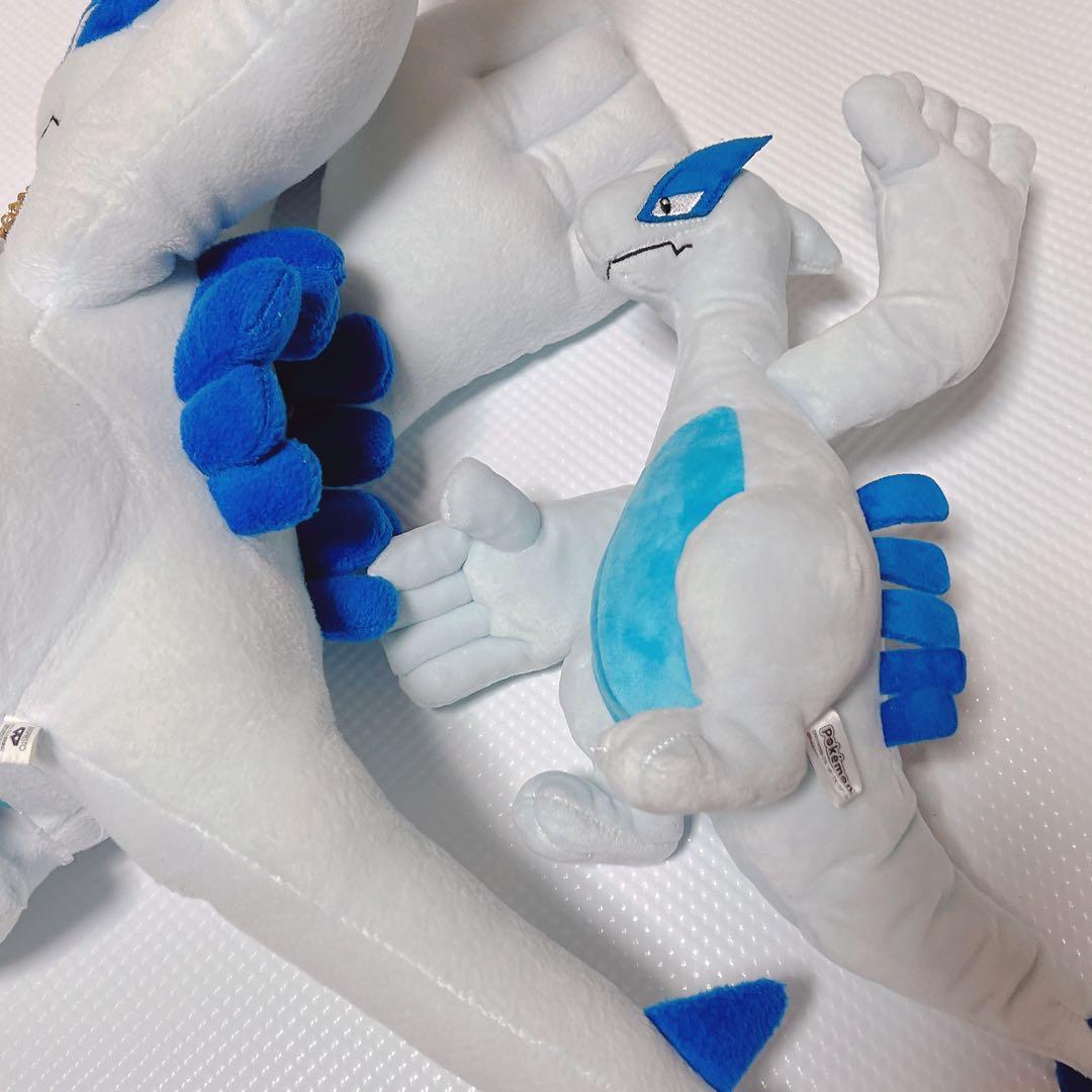 ぽんちょ　ピカチュウ ルギア　ホウオウ　ポケモン　ぬいぐるみ　ピカチュウ