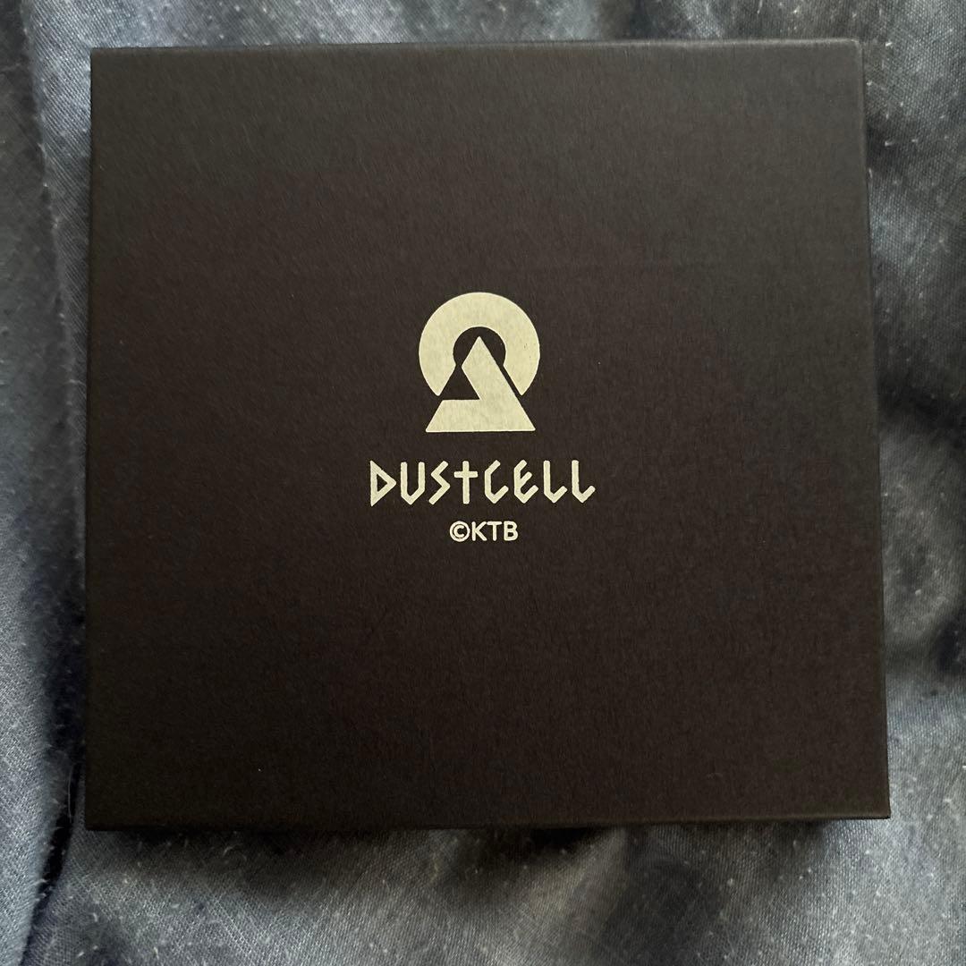 【DUSTCELL】 ロゴマークパドロックネックレス