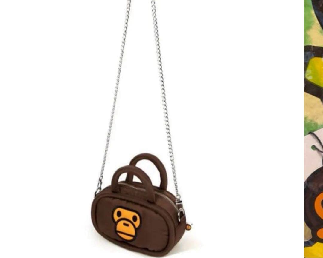 バッグ BAPE BABY MILO SMALL CROSS BAG