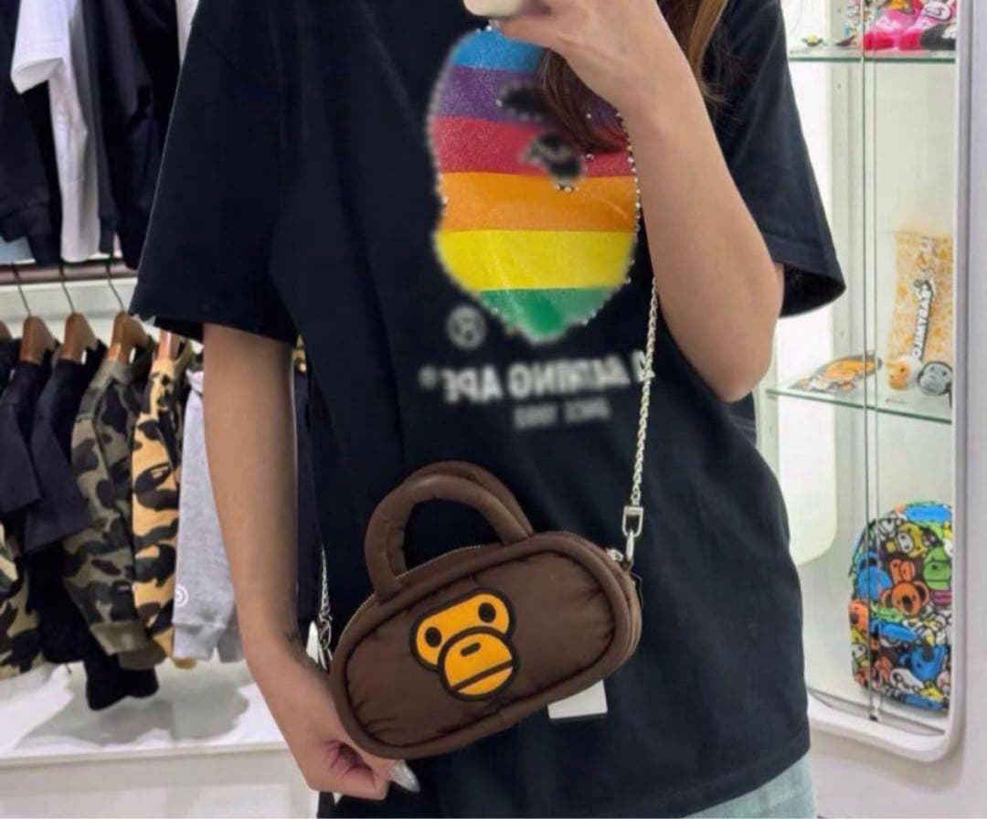 バッグ BAPE BABY MILO SMALL CROSS BAG