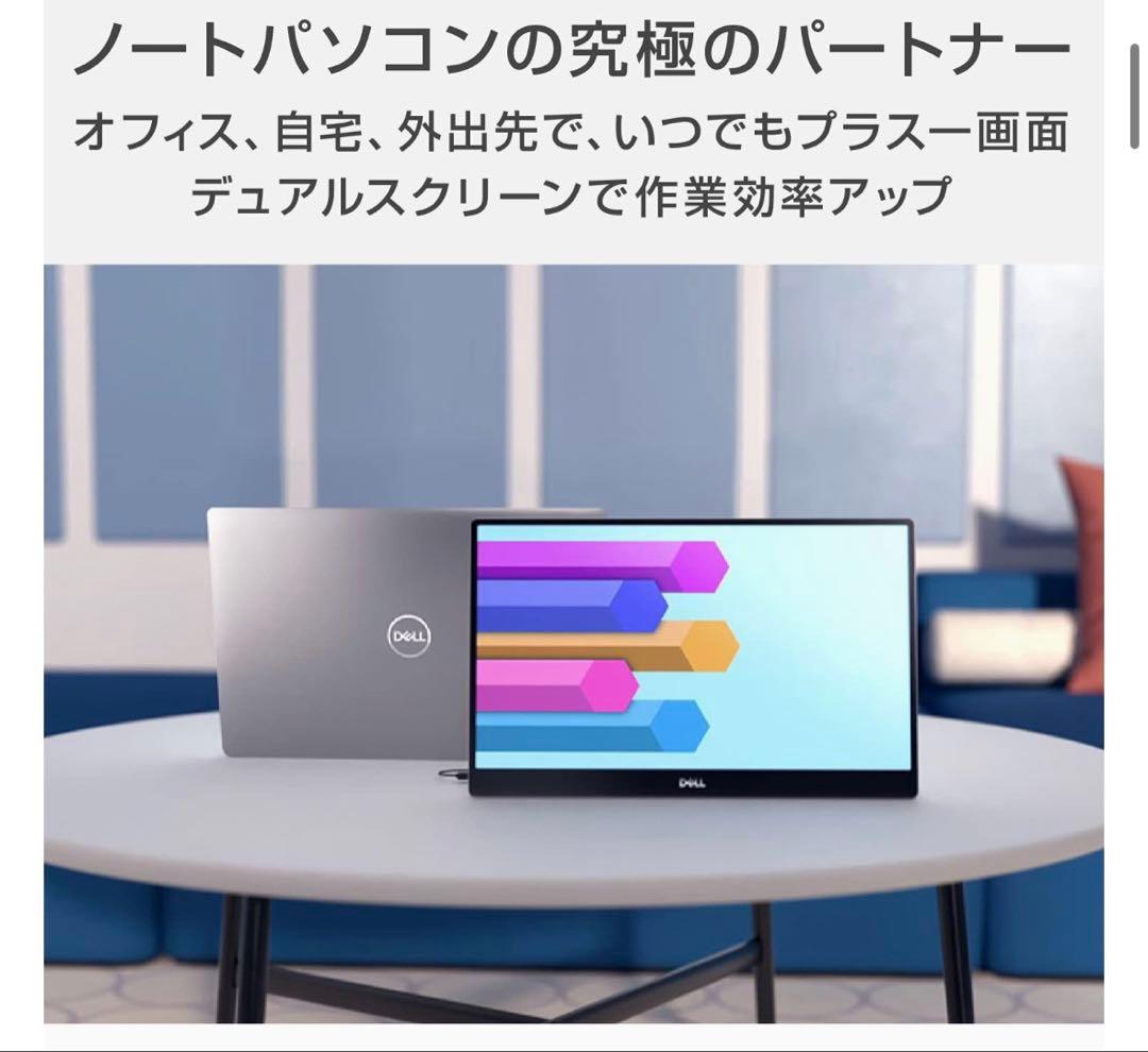DELL モバイルモニター　C1422H