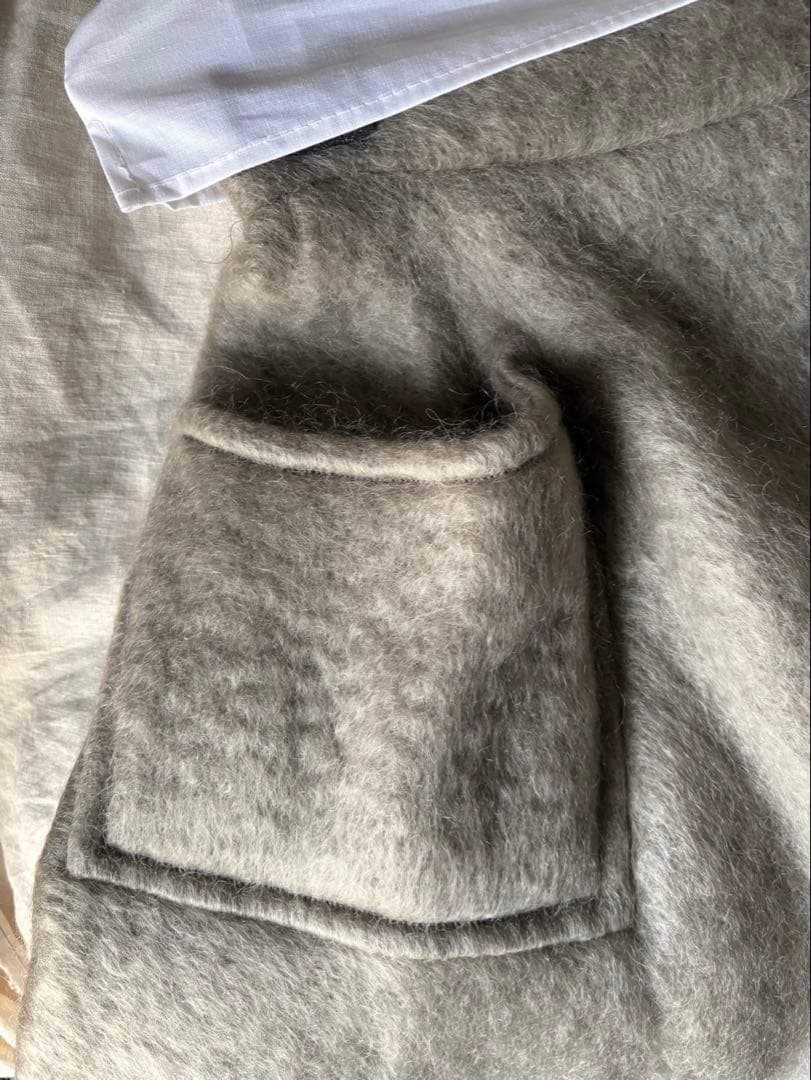 新品未使用　メゾンマルジェラ　ベージュ フレアスカート