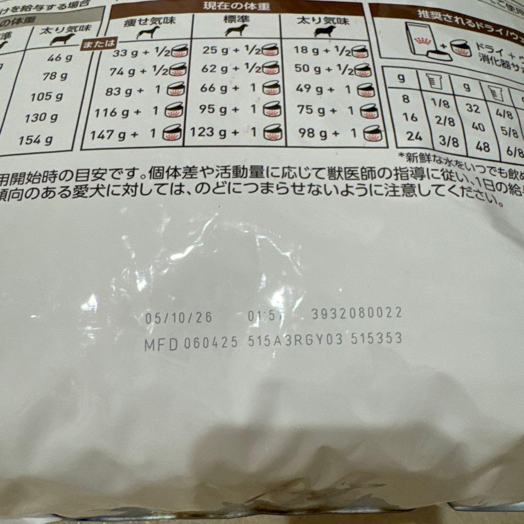 ロイヤルカナン　消化器サポート　低脂肪　8kg