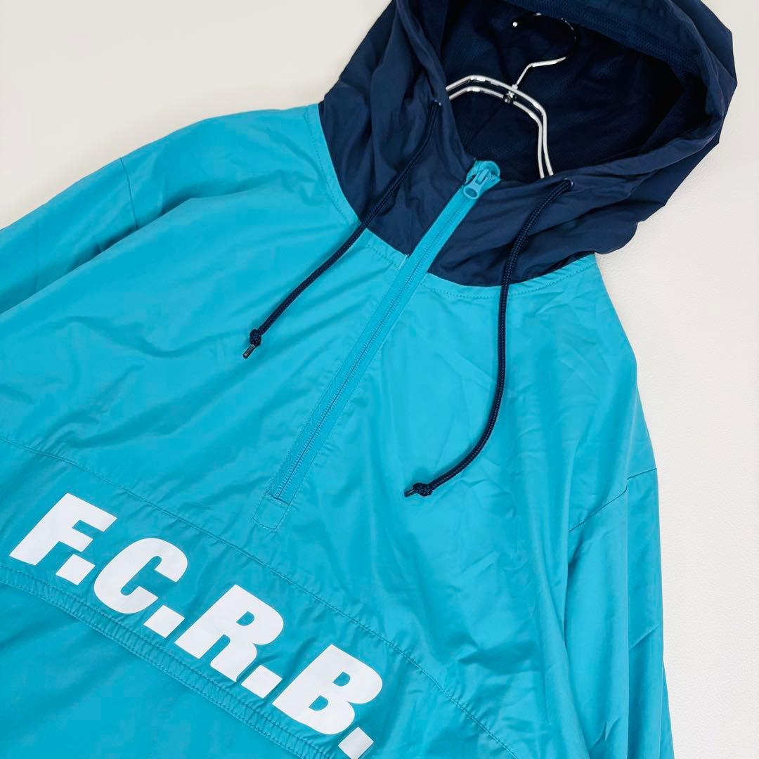 1704【美品】FCRB ブリストル SOPH　アノラックパーカー ハーフジップ