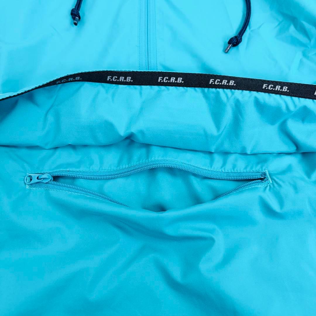 1704【美品】FCRB ブリストル SOPH　アノラックパーカー ハーフジップ