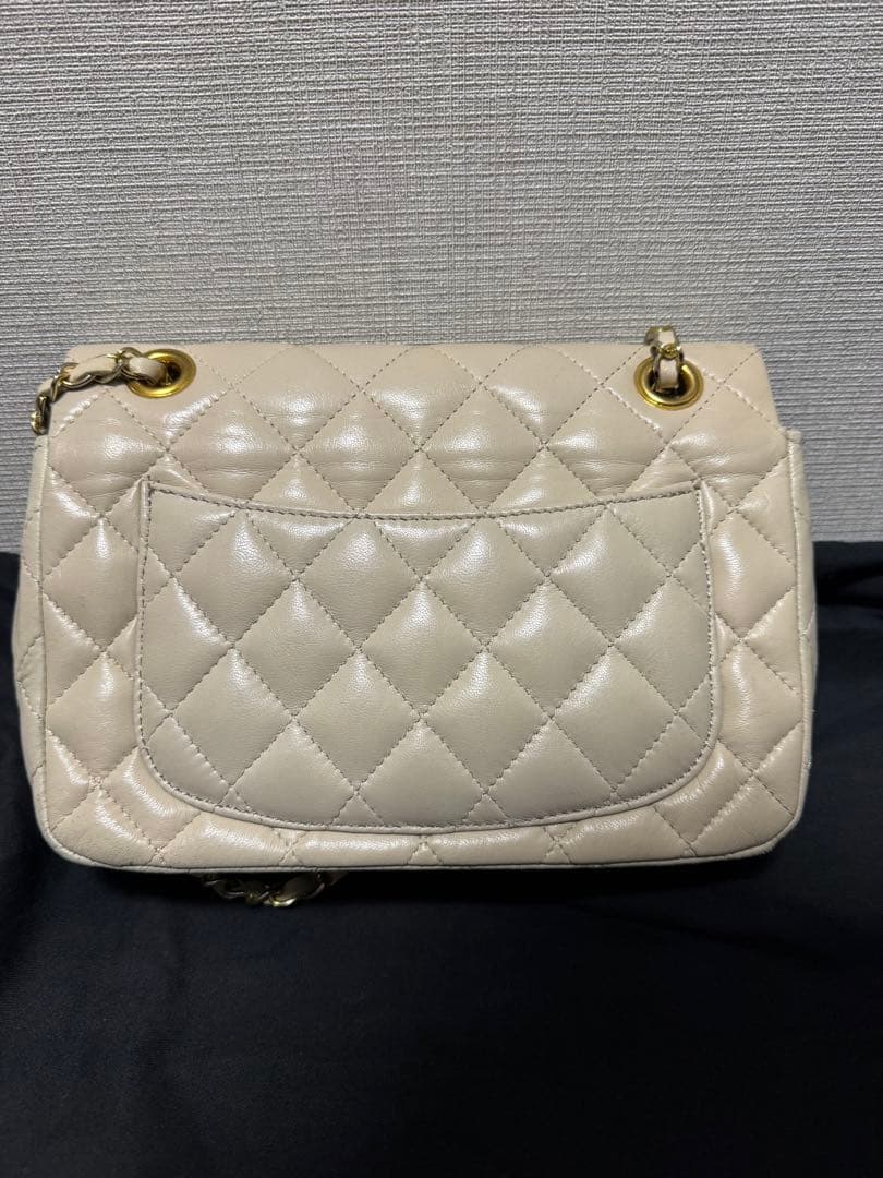 CHANEL シャネル マトラッセ ラムスキン