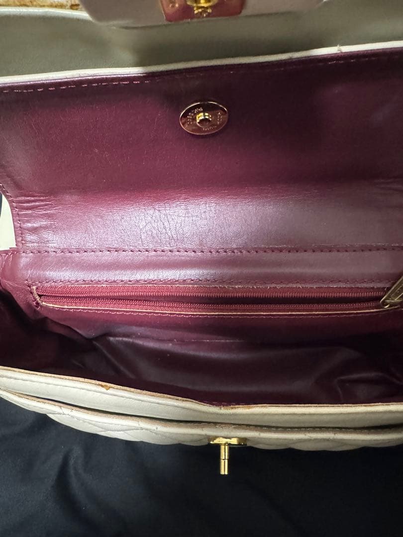 CHANEL シャネル マトラッセ ラムスキン