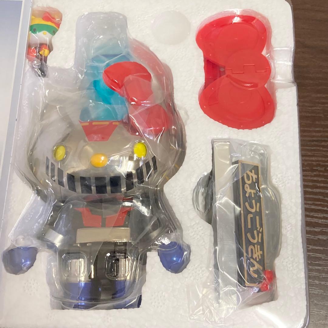 超合金 ハローキティ マジンガーZ カラーフィギュア