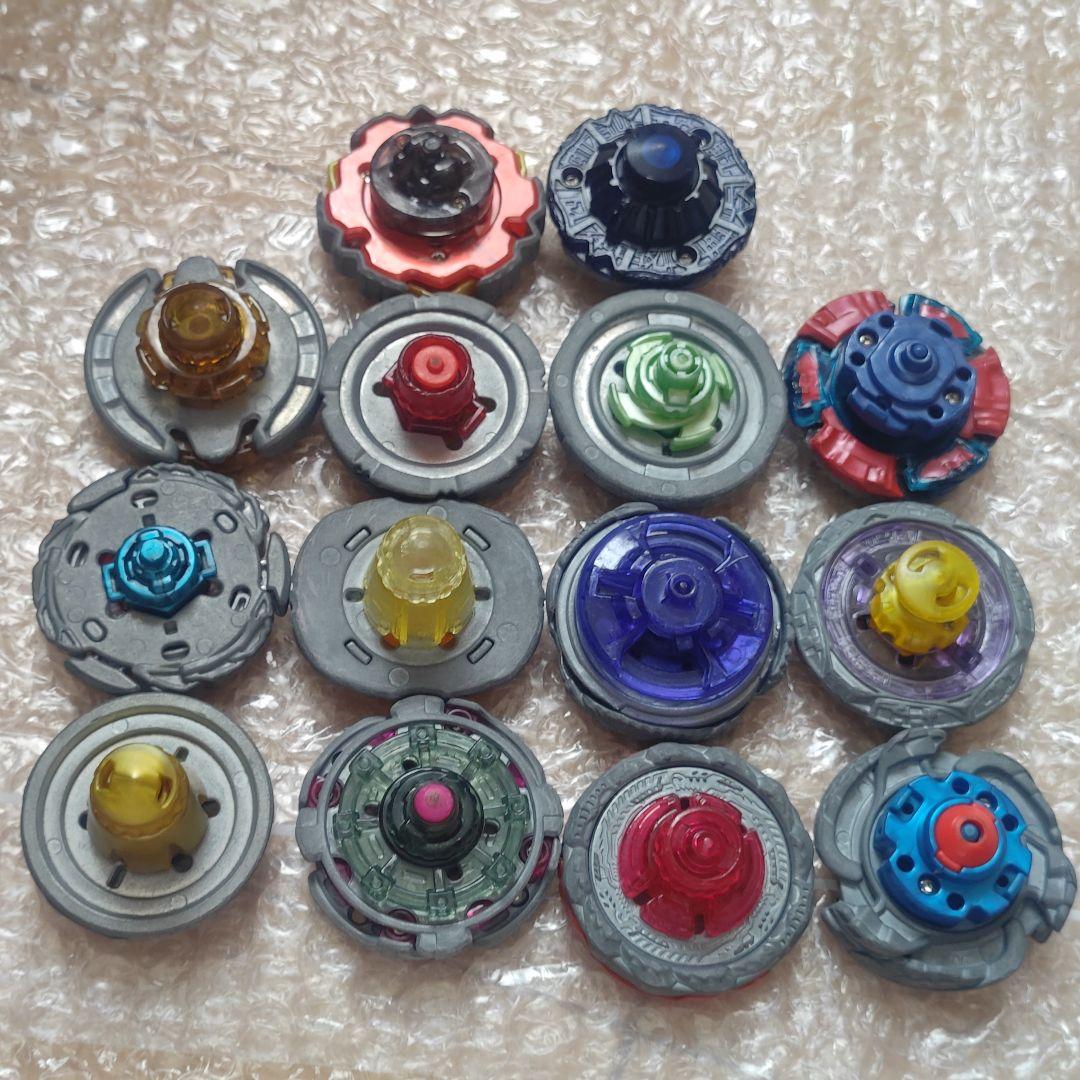 【デフォルト セミコンプ】メタルファイトベイブレード4D まとめ売り