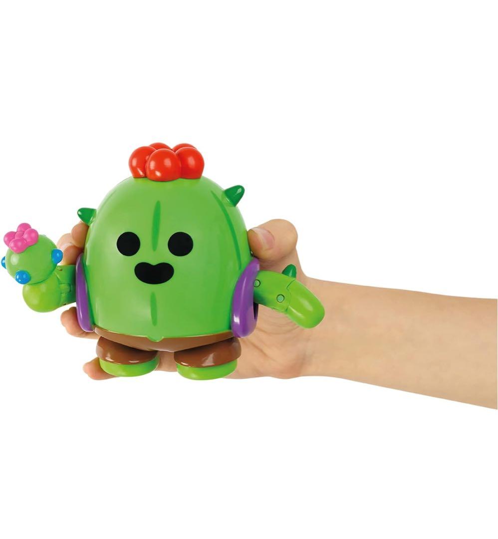 Brawl Stars ブロスタ　フィギュア スパイク　コルト　レオン　クロウ