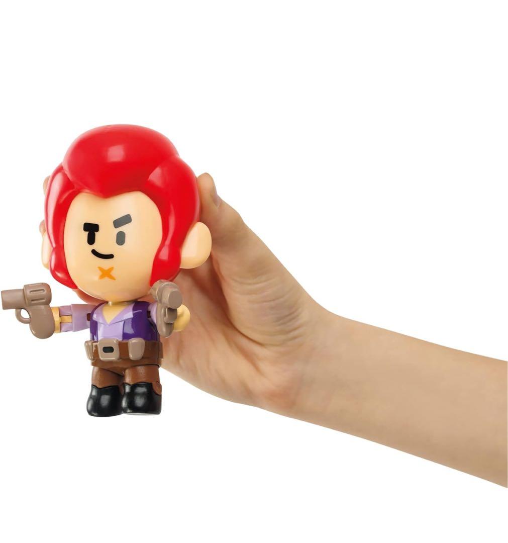 Brawl Stars ブロスタ　フィギュア スパイク　コルト　レオン　クロウ