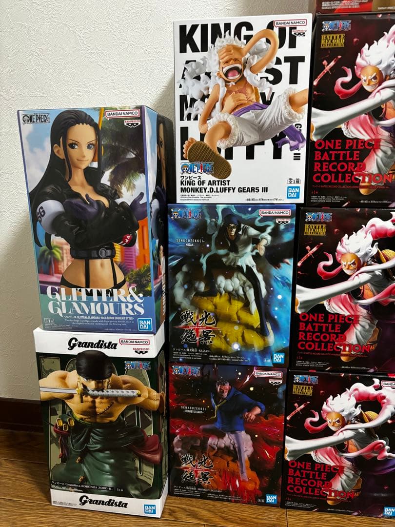 ワンピース　プライズフィギュアまとめ売り