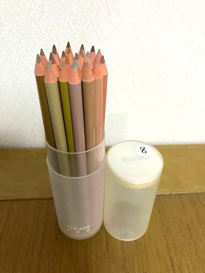 フェリシモ色鉛筆　325色