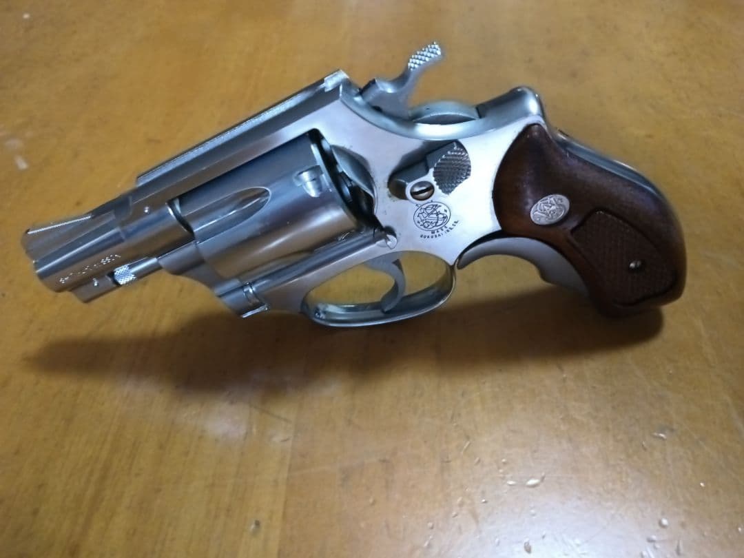 コクサイ　S&W M60 モデルガン