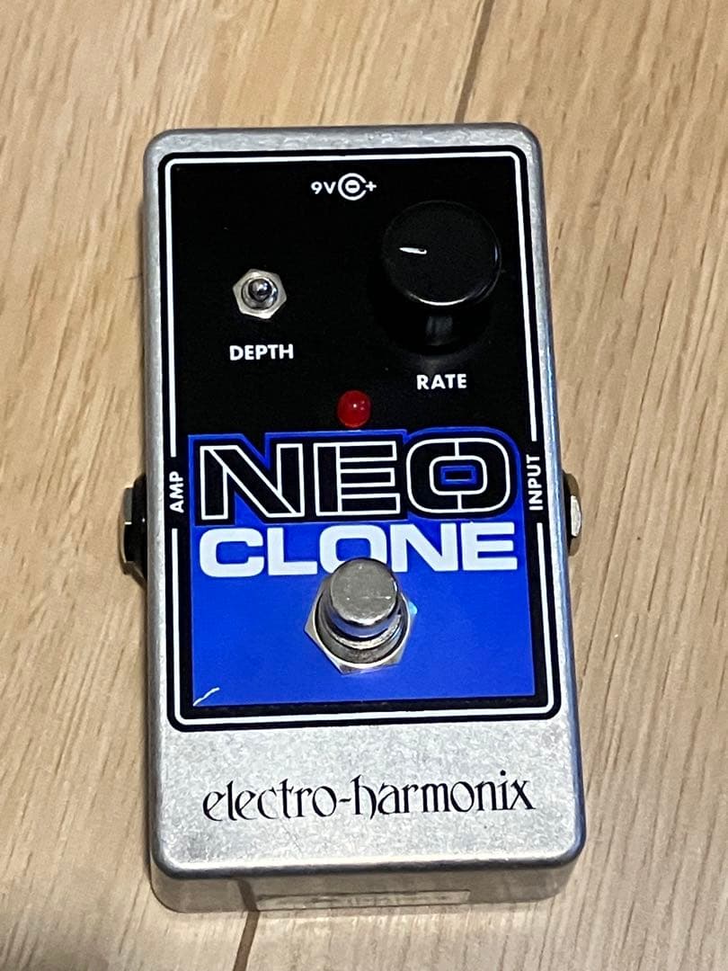 美品 electro-harmonix NEO CLONE コーラスエフェクター