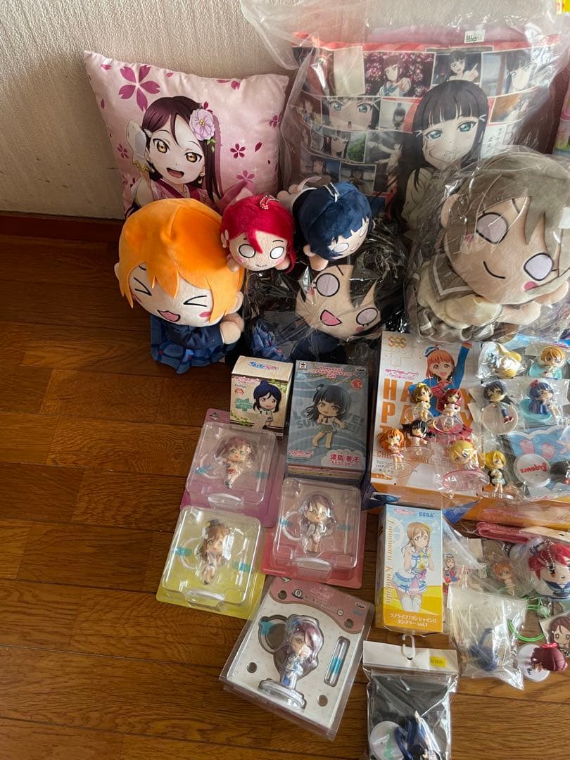 ラブライブ　ラブライブシリーズ　グッズ　まとめ売り　30点以上