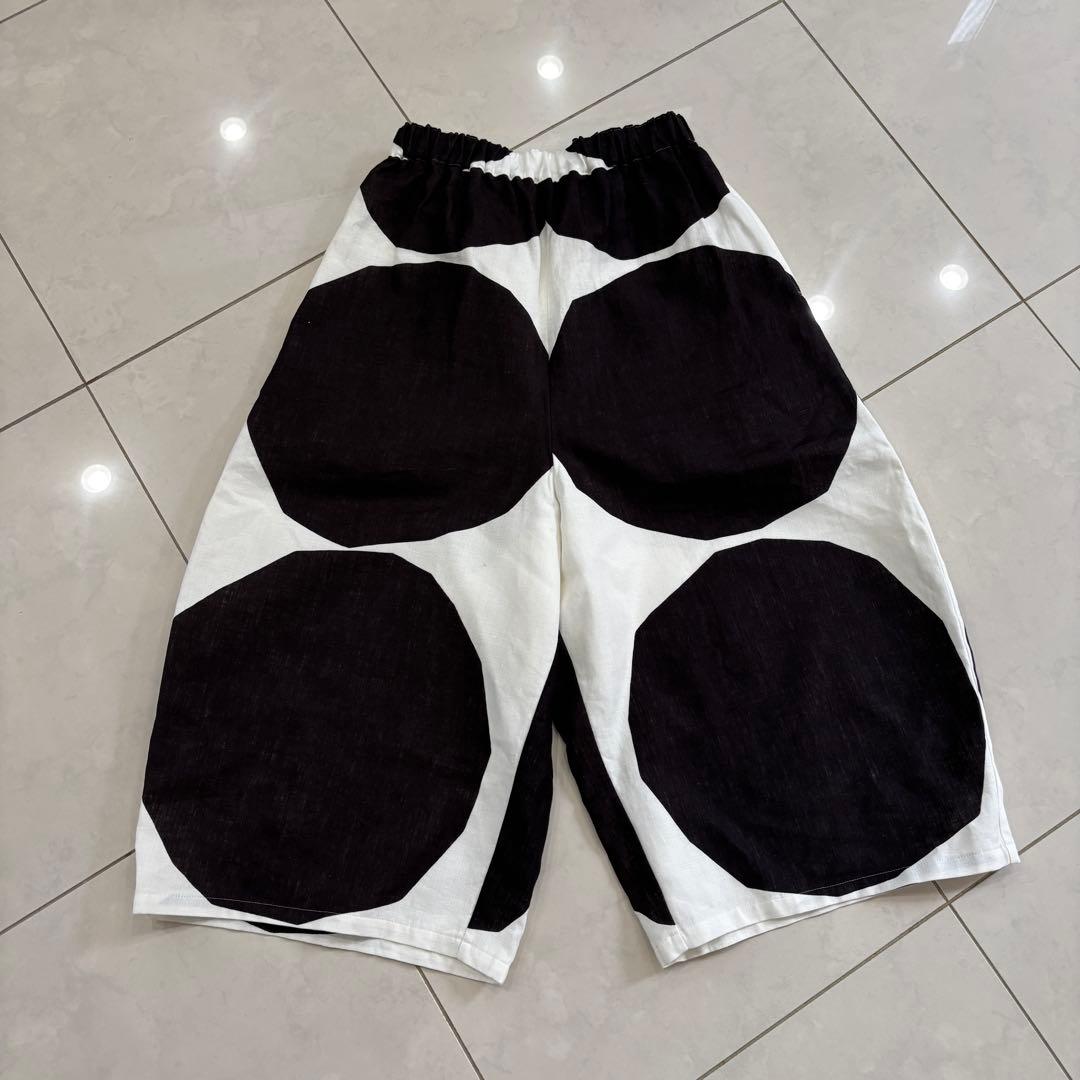 マリメッコ コムデギャルソン コラボ キベット サルエルパンツ