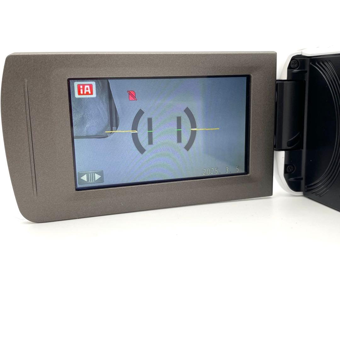 Panasonic HC-V480MS ハイビジョン ビデオカメラ ホワイト