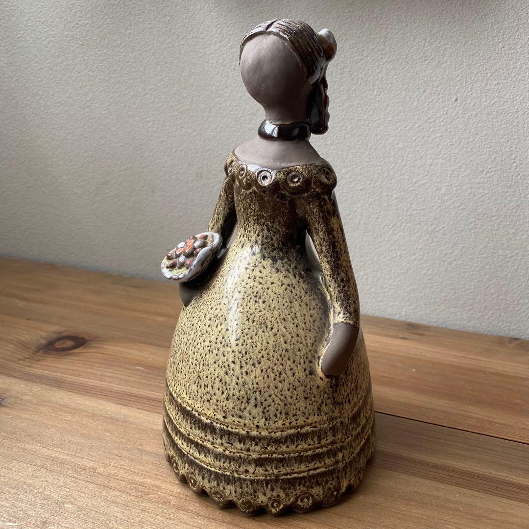 jie HENRIETTA ヘンリエッタ　北欧ビンテージ　フィギュリン